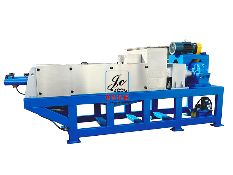 變徑雙螺旋壓榨機