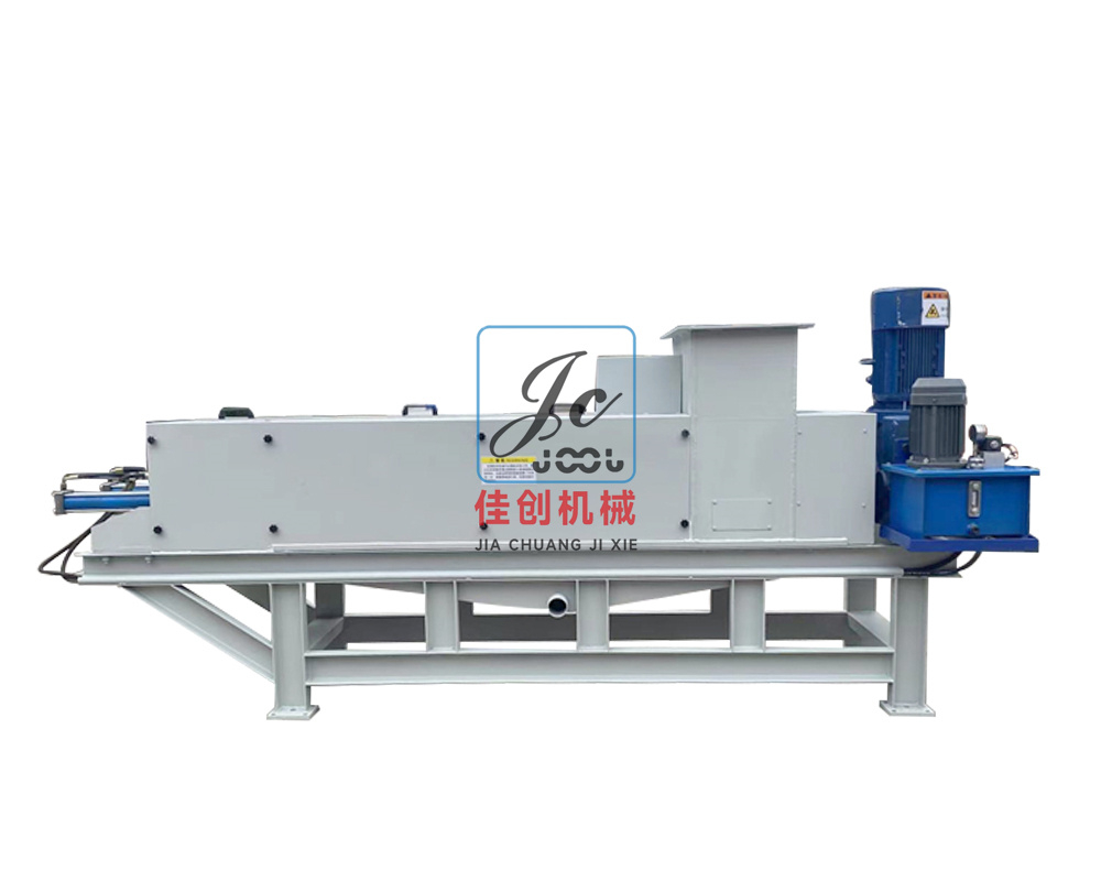 變徑壓榨機在餐廚垃圾處理中的應用