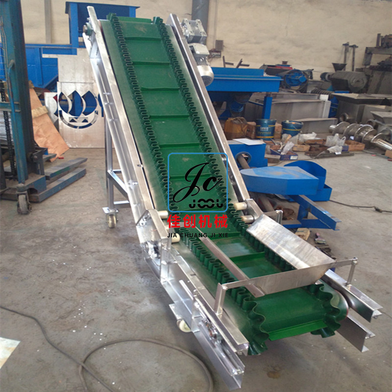 皮帶輸送機的結構對性能的影響