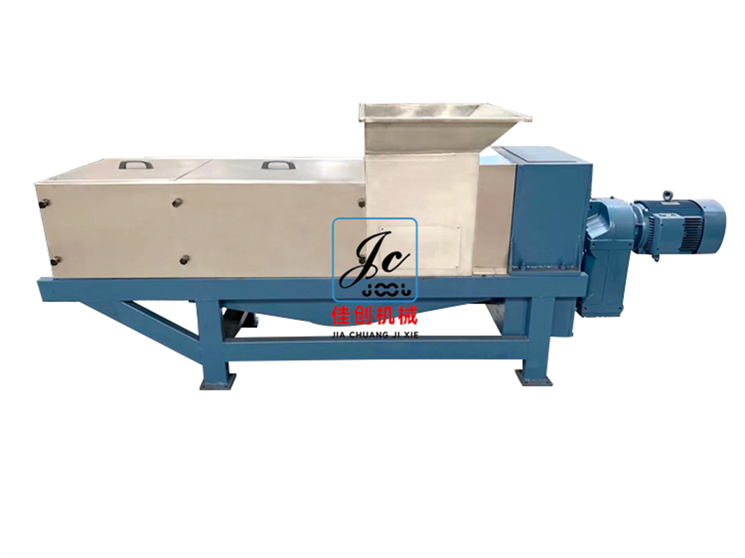 雙螺旋壓榨機在食品加工中的應用實例