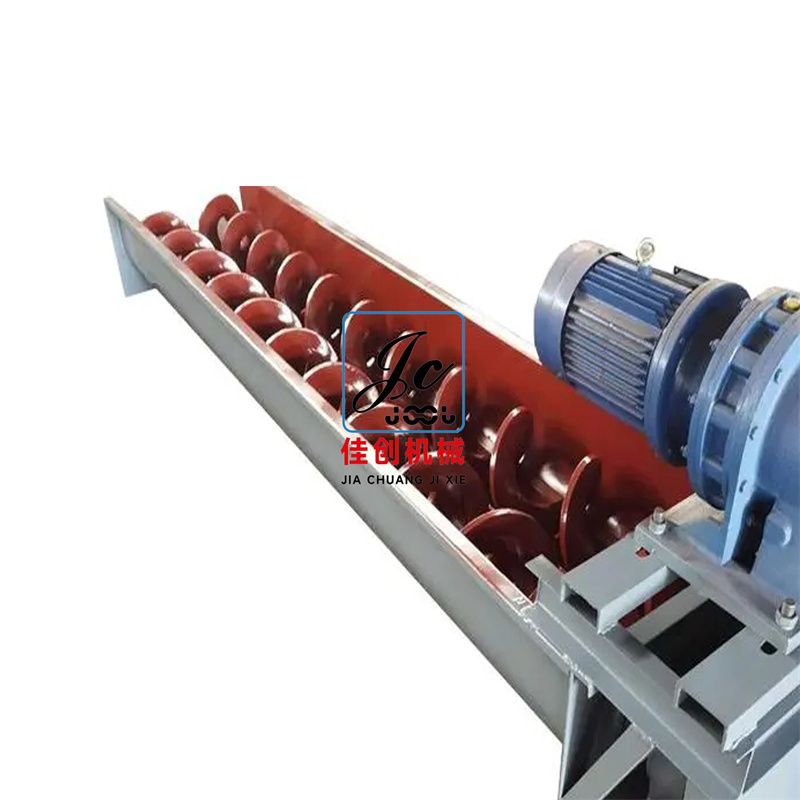 不同類型螺旋輸送機的適用場景