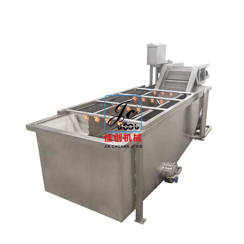 氣泡清洗輸送機