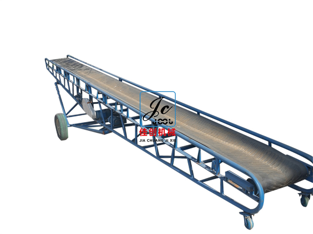 移動糧食皮帶機的主要功能