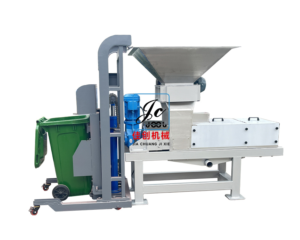 垃圾桶提升機在食品行業的便利之處