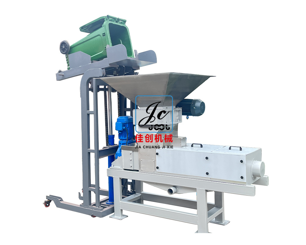 垃圾桶提升機在減少人工操作方面有哪些具體優勢？