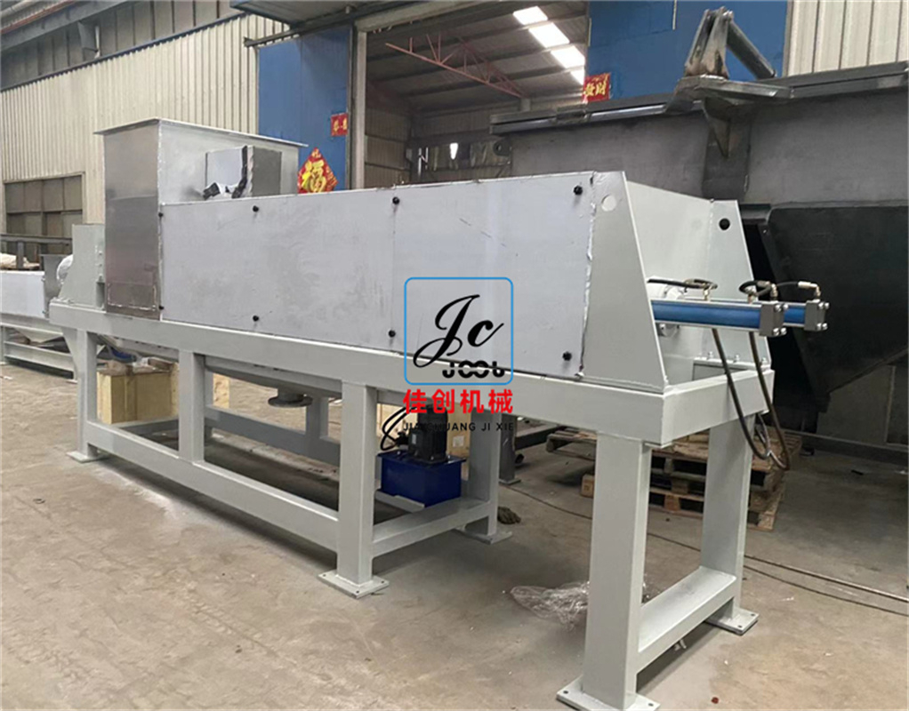 廢棄水果可以用擠壓脫水機進行壓榨脫水嗎？