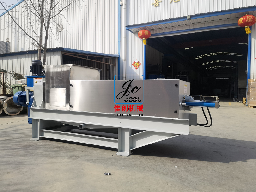 水果榨汁用的大型擠壓脫水機有哪些?